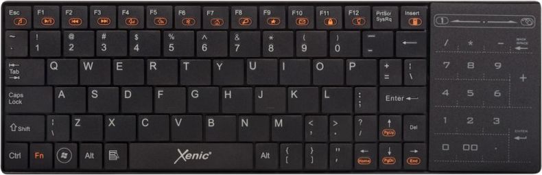 Klawiatura Arkas Xenic SK-028AG Bezprzewodowa Czarna US