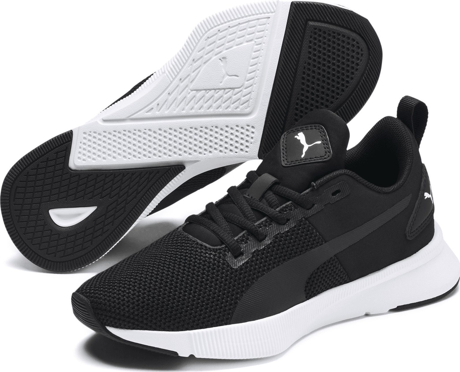 Puma Buty dziecięce PUMA FLYER RUNNER JR PUMA BLACK-PUMA WHITE 38.5