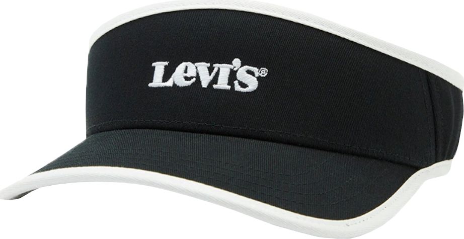 Levi`s Levi's Vintage Modern Visor Cap 233074-6-59 czarne One size