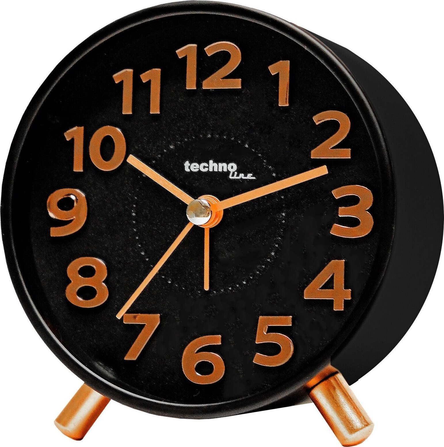 Technoline Budík TechnoLine Modell F, černý