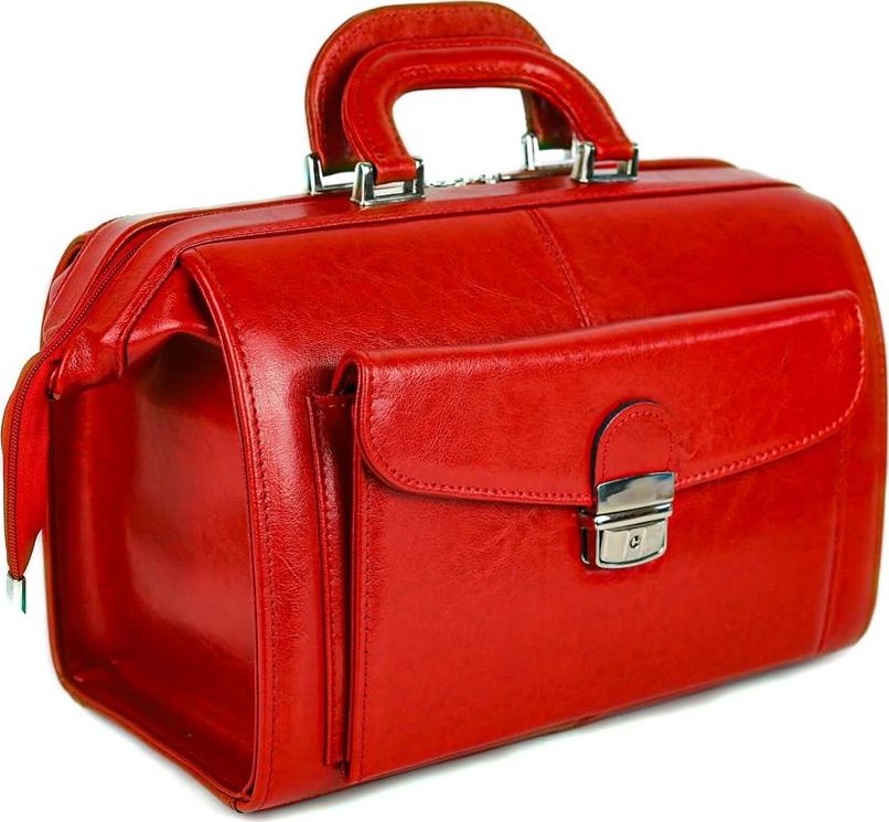 Kemer 553 Torba lekarska duża-czerwony KEMER