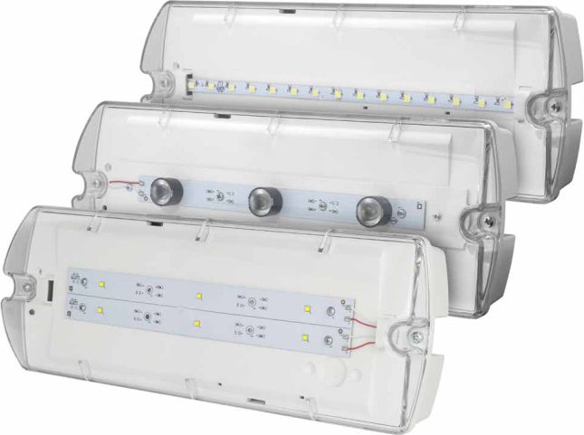 AWEX Oprawa awaryjna HELIOS IP65 ECO LED 1,2W 1h jednozadaniowa AT HL/1,2W/ESE/AT/OP - HL/1,2W/ESE/AT/OP