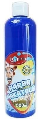 Farba plakatowa ciemnoniebieska 500ml