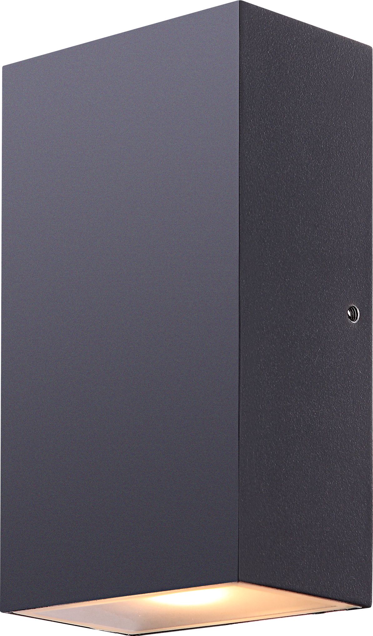 Kinkiet Globo Kinkiet ogrodowy góra-dół szary Globo EVALIA ledowy 34153