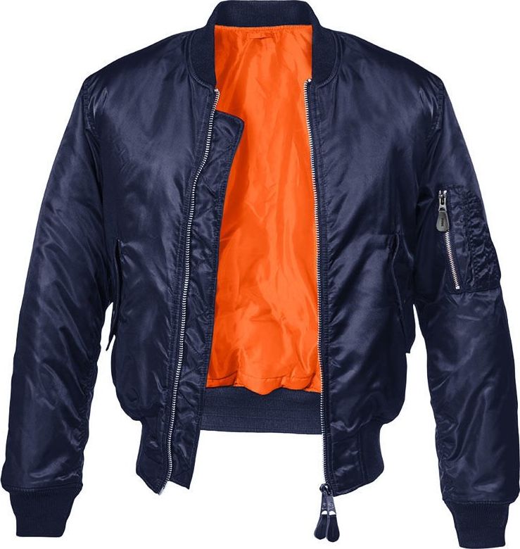 Brandit Kurtka męska MA1 Dark Navy r. M