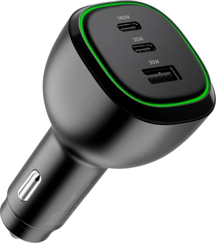 Ładowarka Alogic Alogic KFZ Lagegerät 165W 3Port 2xUSB-C+1xUSB-A+USB-C Kabel