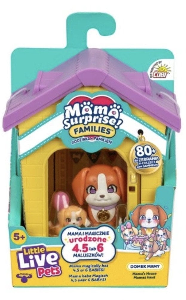 Zestaw Little Live Pets - Families Domek mamy
