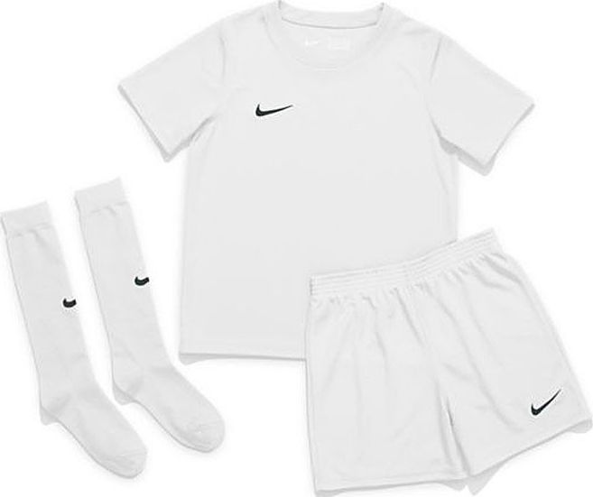 Nike Nike JR Dry Park 20 komplet piłkarski 100 : Rozmiar - 116 - 122 (CD2244-100) - 22117_191290