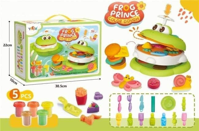 Zestaw ciastoliny fast food EDUKAMP