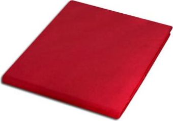 Darymex Prześcieradło satynowe bez gumki 160x200 kolor Czerwony