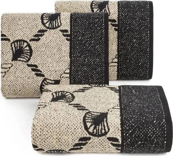 Affek Design Ręcznik DORIAN 70x140cm cz+grf