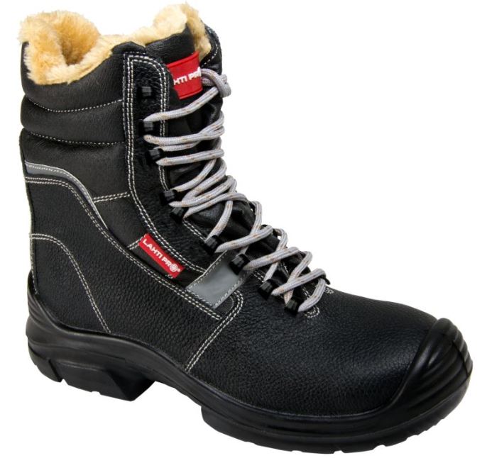 Lahti Pro Trzewiki ochronne wysokie ocieplane skórzane r. 41 - L3030141