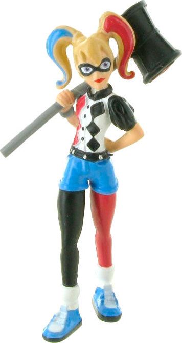 Figurka Comansi COMANSI 99114 Dc Comics Super Hero Girls Harley Qu