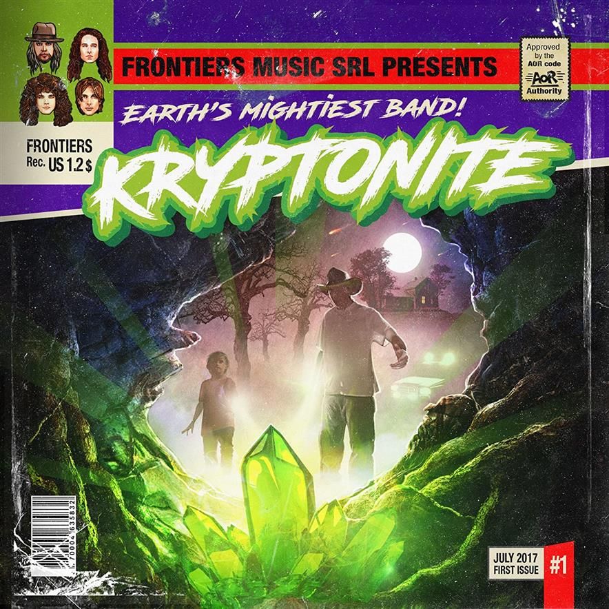 Kryptonite "Kryptonite" CD