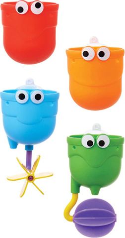 Munchkin Kubki kąpielowe z przyssawkami