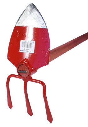 Motyka 2-stonna sercówka 102mm oprawna