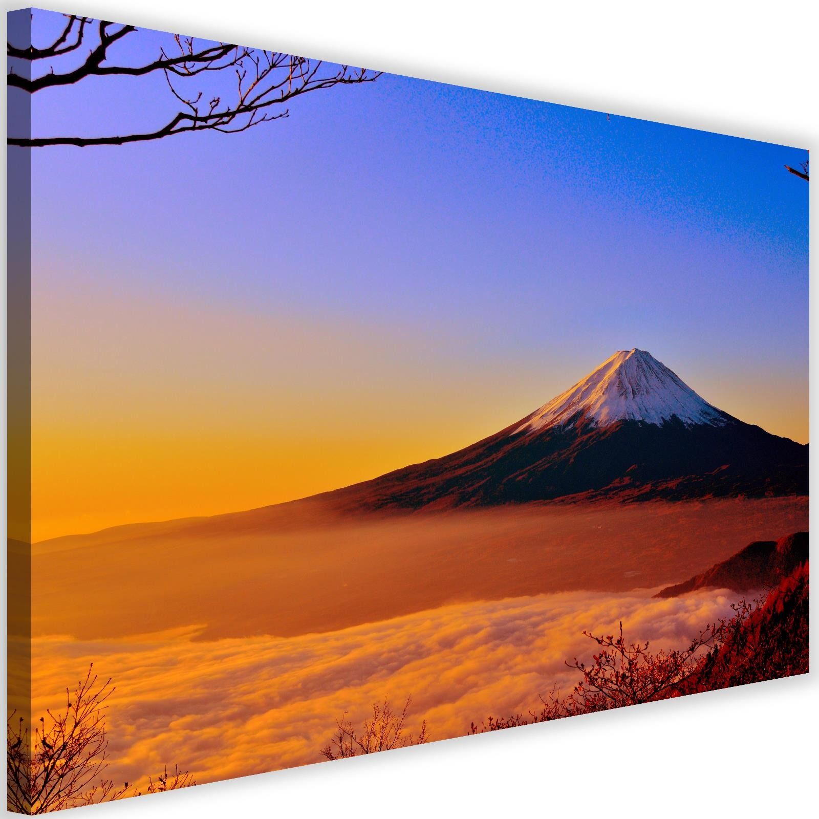 Feeby Obraz na płótnie - Canvas, Góra Fuji 4 60x40