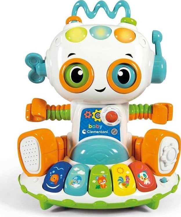 Clementoni Interaktywny Robot Bobo LT, LV, EE