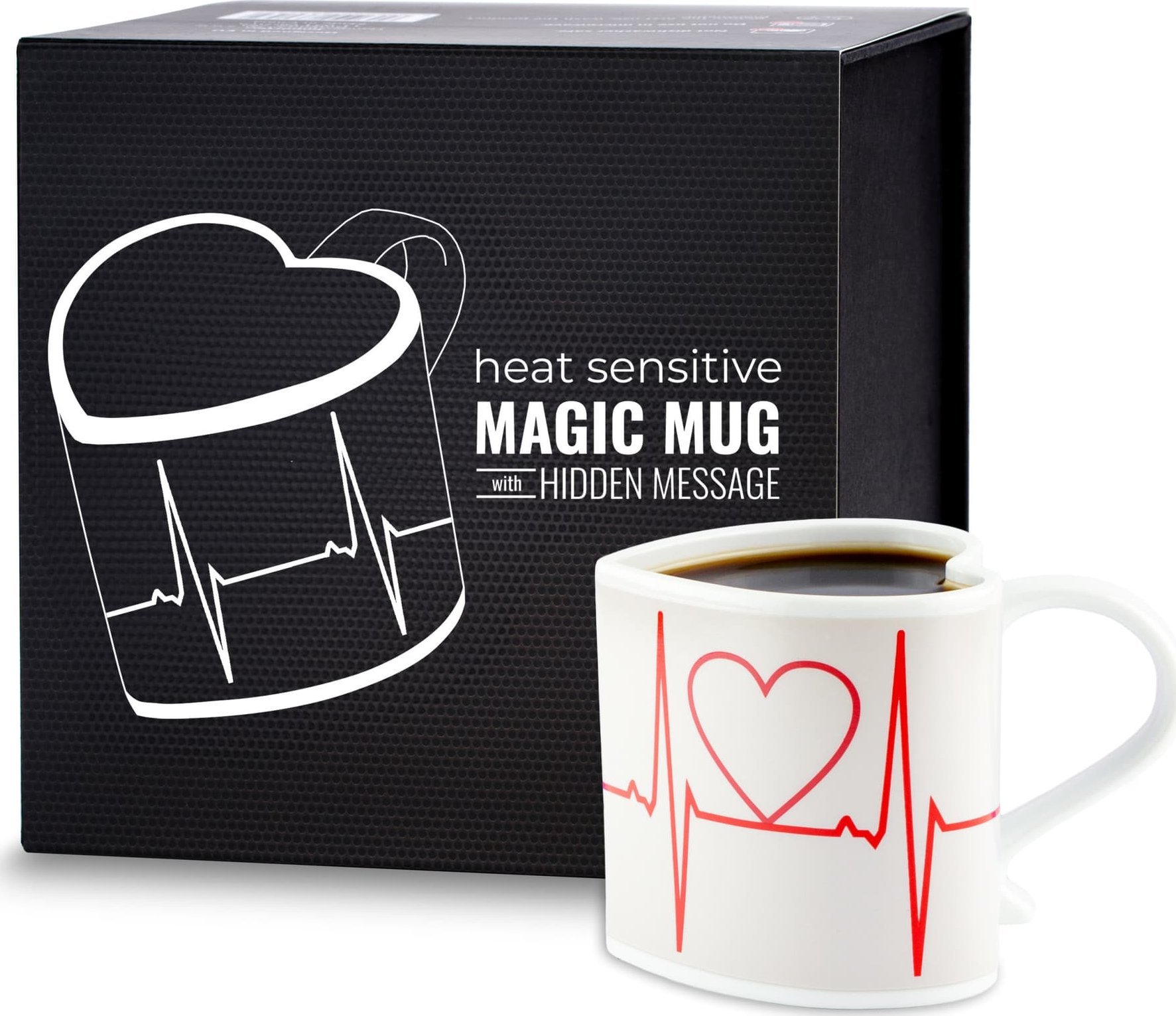 Froster Zaskakujący Kubeczek Deluxe - Moje serce bije dla Ciebie - dla zakochanych