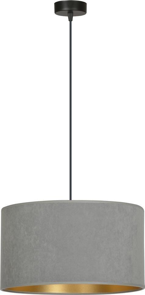 Lampa wisząca Selsey SELSEY Lampa wisząca Hellid średnica 35 cm szara