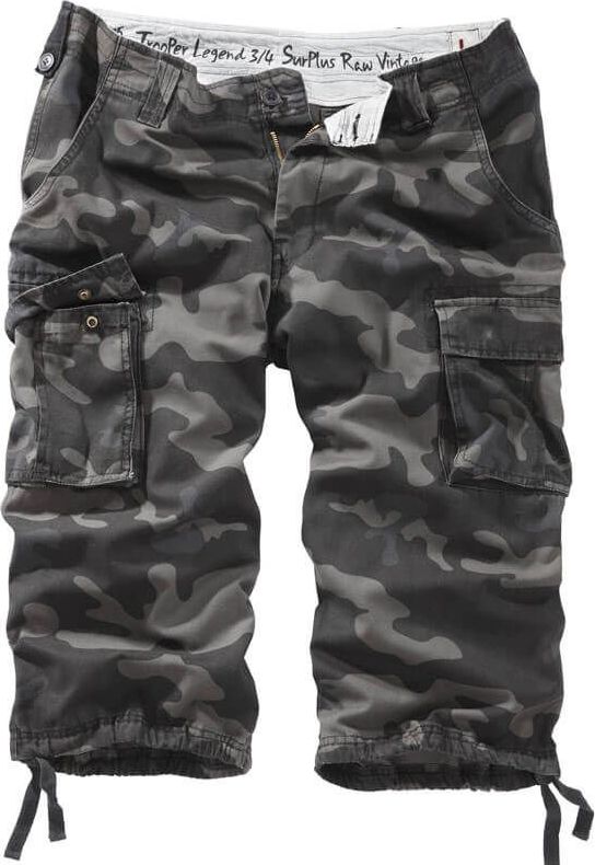 Surplus Surplus Szorty 3/4 Trooper Legend Black Camo XL