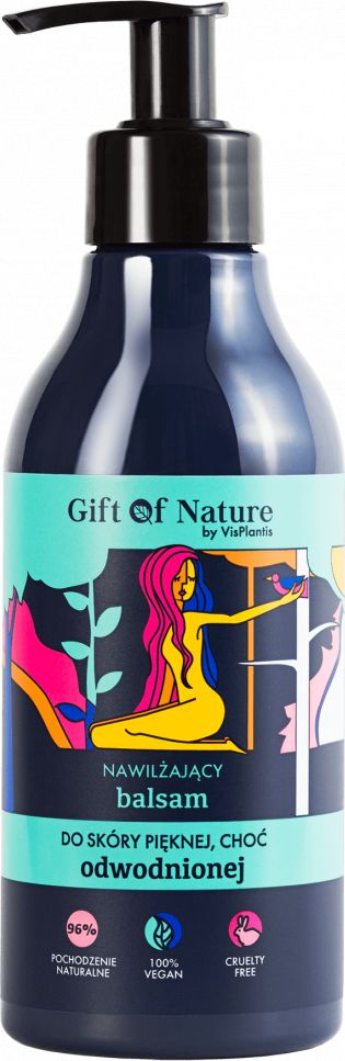 Gift Of Nature Balsam do ciała do skóry odwodnionej 300ml