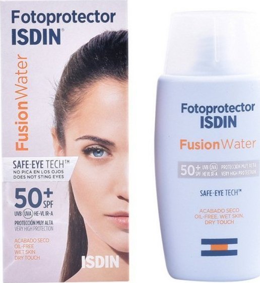 Fotoultra Isdin, Fusion Water Krem do twarzy SPF 50, 50 ml - Długi termin ważności!