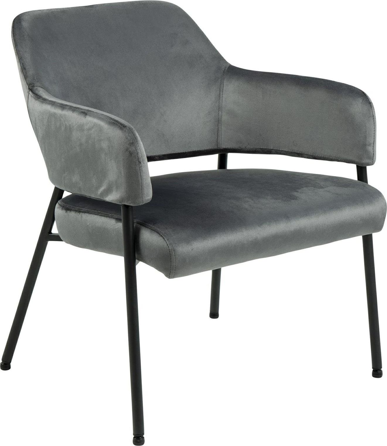 Actona Fotel Lima szary