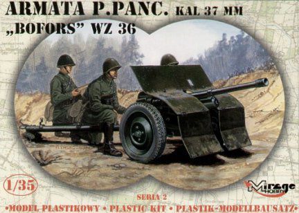 Mirage Bofors wz.36 Polska Armata (35212)