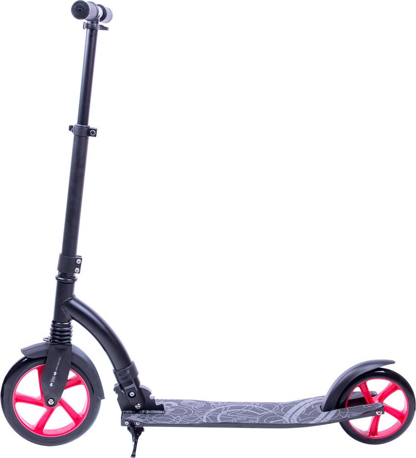 Hulajnoga Worker IN13251-4 Czarny (13251-4)