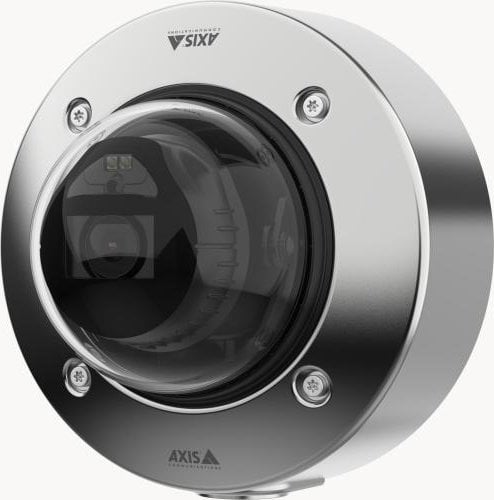 Kamera IP Axis P3268-SLVE Douszne Kamera bezpieczeństwa IP Wewnętrzna 3840 x 2160 px Sufit / Ściana