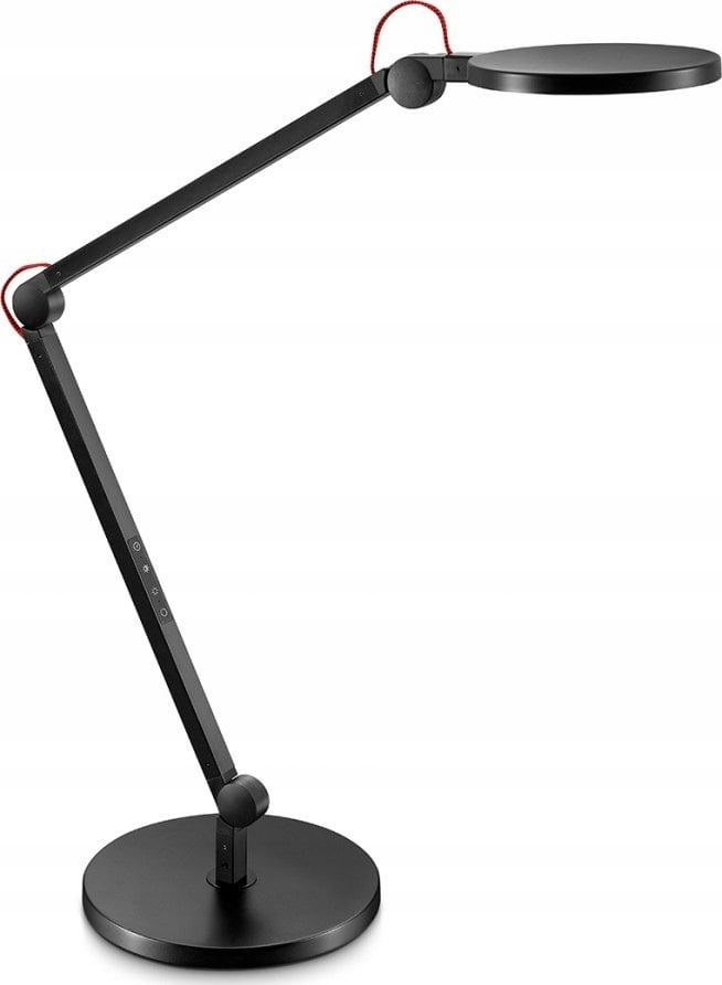 Lampka biurkowa CEP czarna (CLED0350-BL)