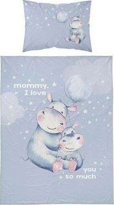 Detexpol Pościel Bambusowa Dziecięca Idylla 3279A 100x135 2 części (47146-142) - 47146-142