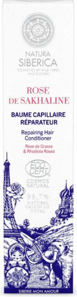 Natura Siberica Rose De Grasse Reparing Hair Conditioner odżywka Rose De Grasse & Rhodiola Rosea 250ml