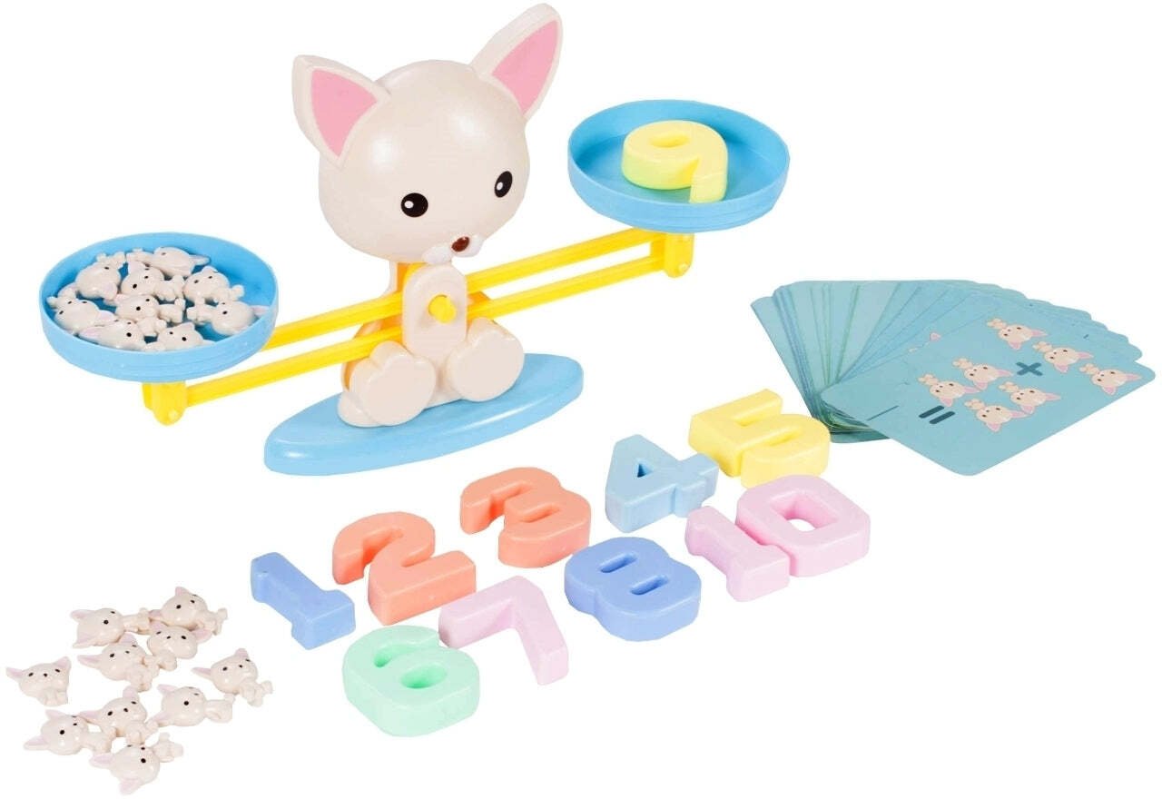 Równoważnia Piesek - Nauka Ważenia i Liczenia