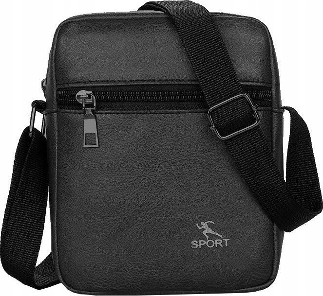 Edibazzar Saszetka skórzana na ramię torebka torba sportowa