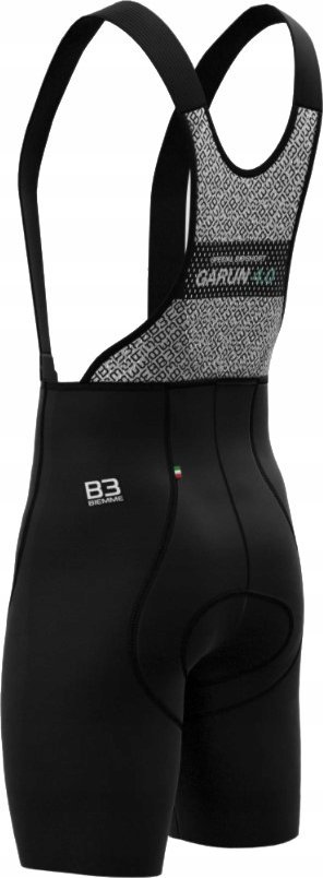 Biemme BIEMME GARUN 4 - męskie spodenki na szelkach