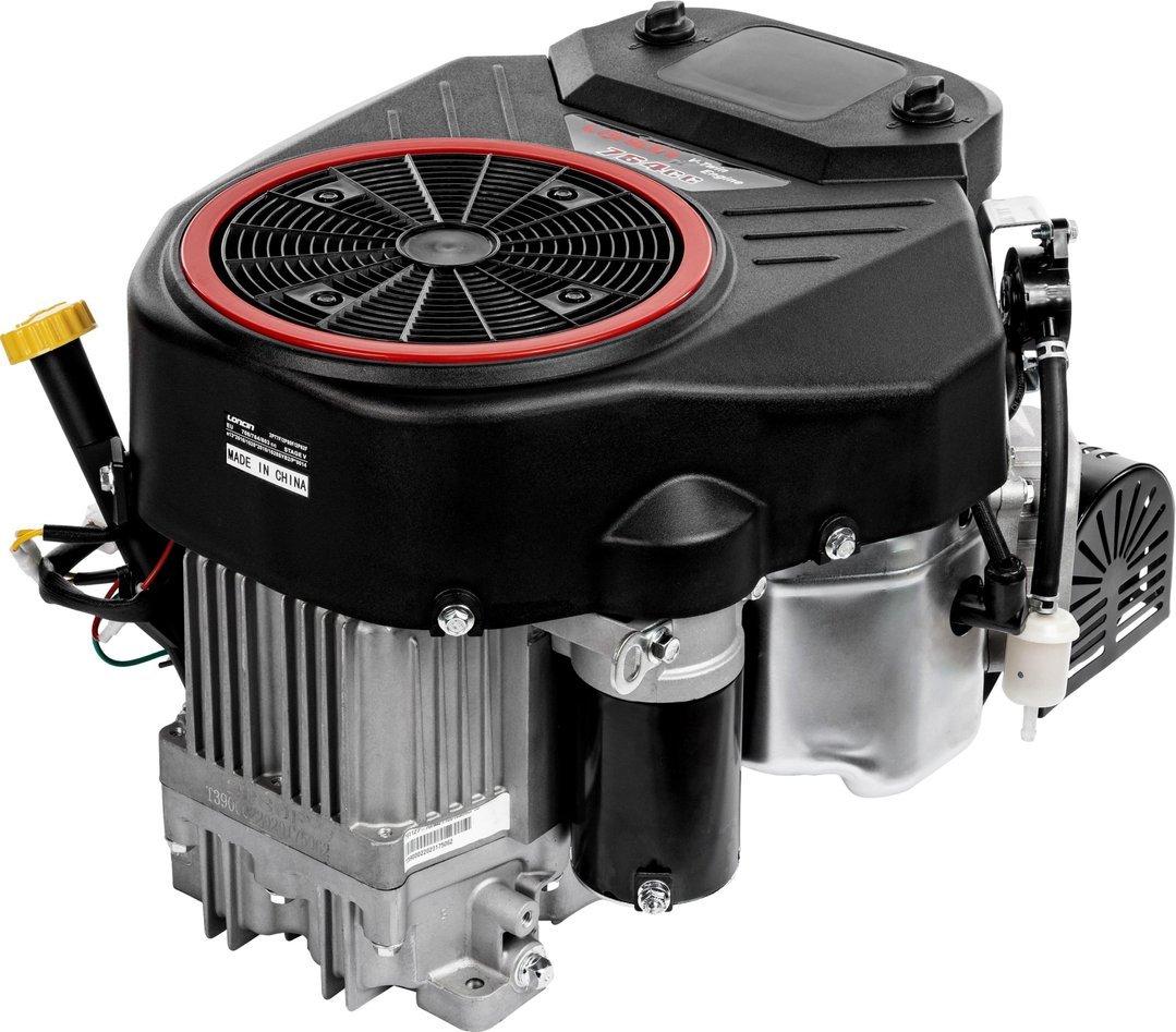 Loncin SILNIK LONCIN LC2P80F DO TRAKTORKA SPALINOWY BENZYNOWY V-TWIN LONCIN 2P80 V2 25 KM 764 cm3 DWUCYLINDROWY WAŁ PIONOWY WALCOWY 25,4 mm MOTOR HOND