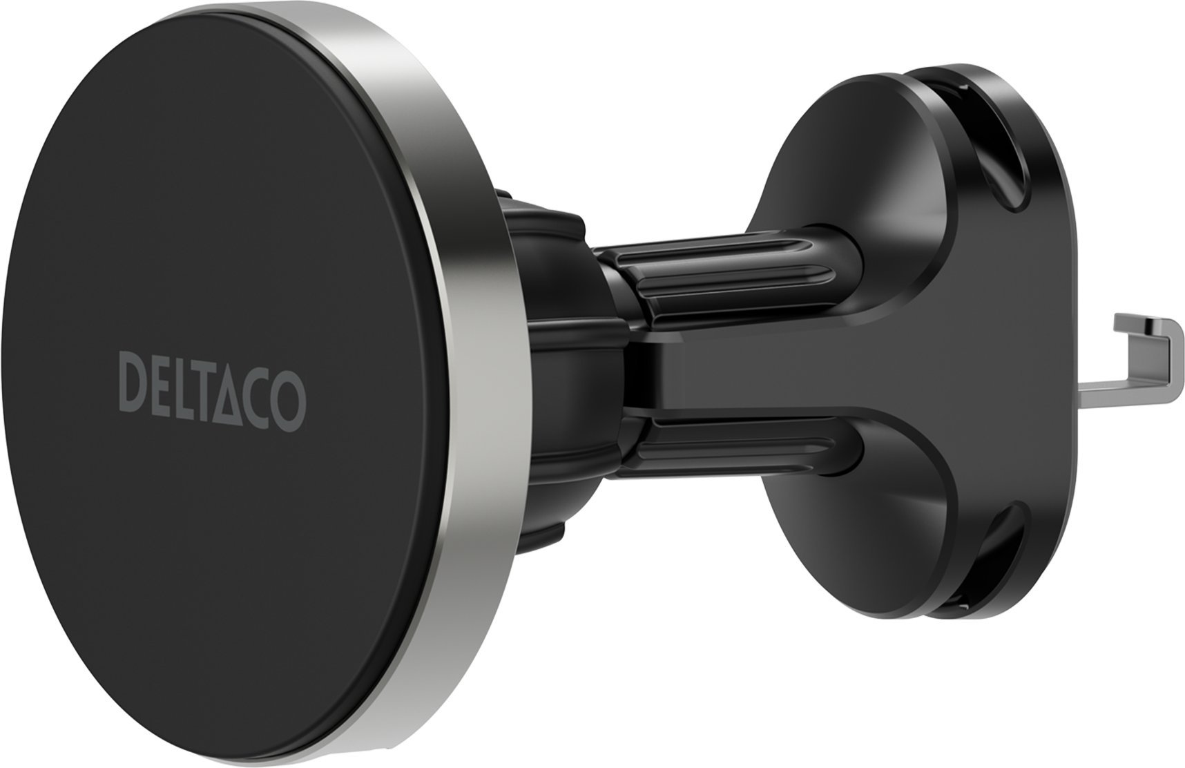 Ładowarka Deltaco Bezprzewodowa ładowarka samochodowa DELTACO, magnes, uchwyt do telefonów iPhone, zgodny z Qi2 / QI-C1000 / 1903334