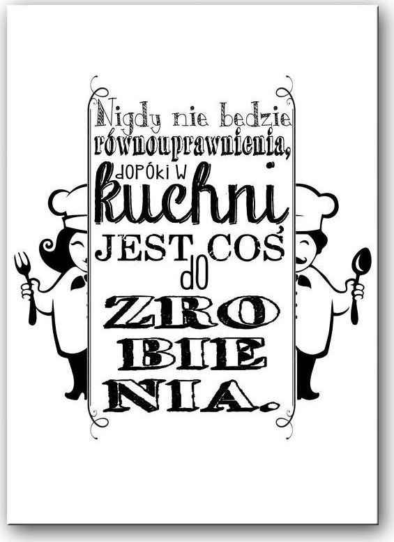 GO-BI Obraz - Black&White 60x90 cm