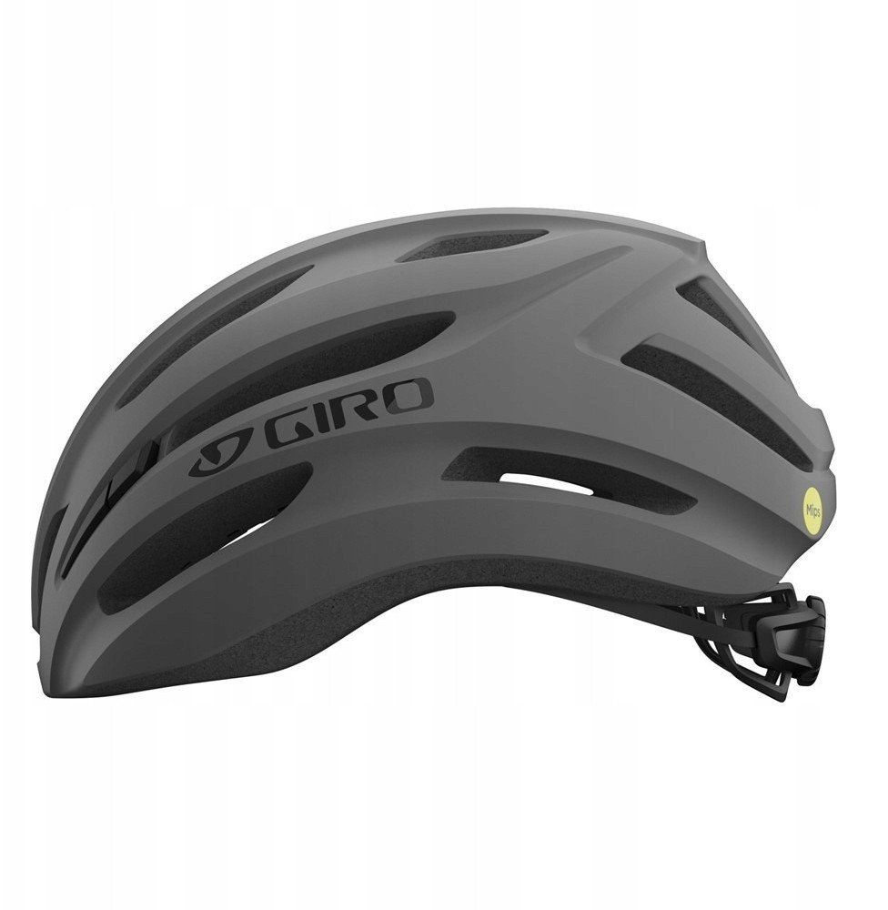 Kask szosowy GIRO ISODE II INTEGRATED MIPS matte titanium black roz. Uniwersalny (54-61 cm) (NEW)