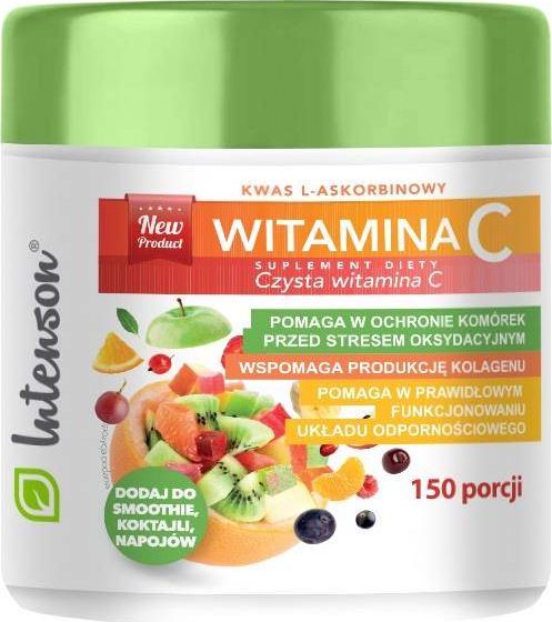 Intenson INTENSON_Witamina C suplement diety 150g