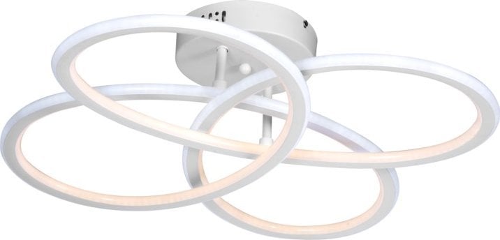 Ceiling lamp VENTI, 1 x 73 W, 1 x 71 W, 3000-6500 K, 4800 lm, o66 cm, with remote control