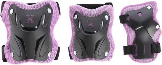 Nils Extreme H719 fioletowy rozm. S zestaw ochraniaczy nils extreme