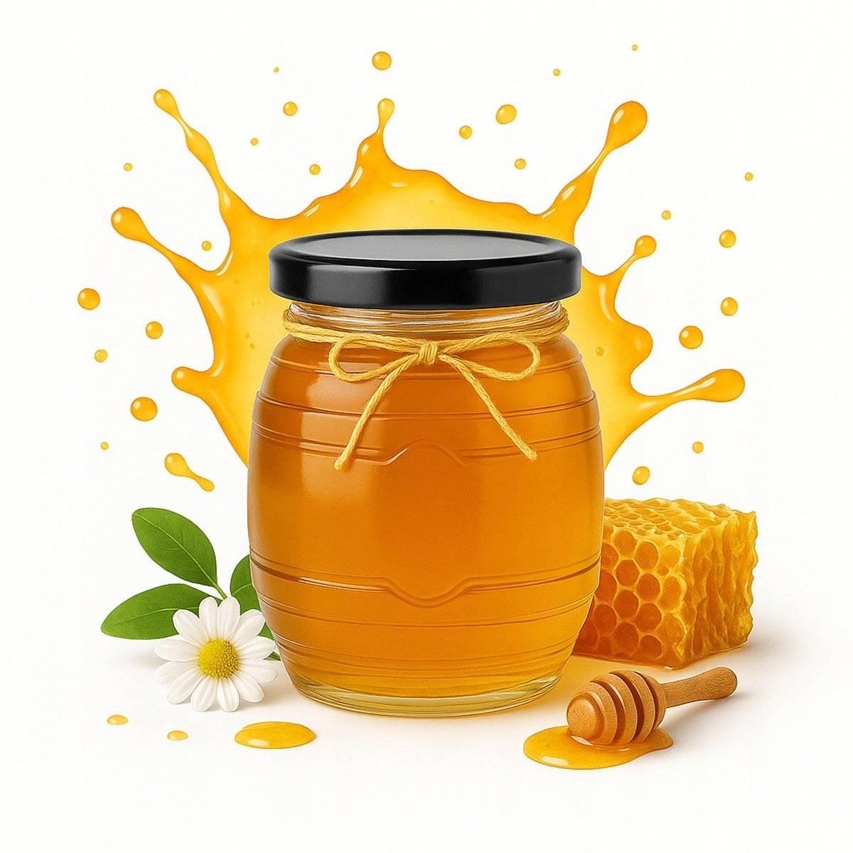 Słoik Szklany UL 180 ml na Miód Dżem Przetwory Świeczki Prezent Butelki