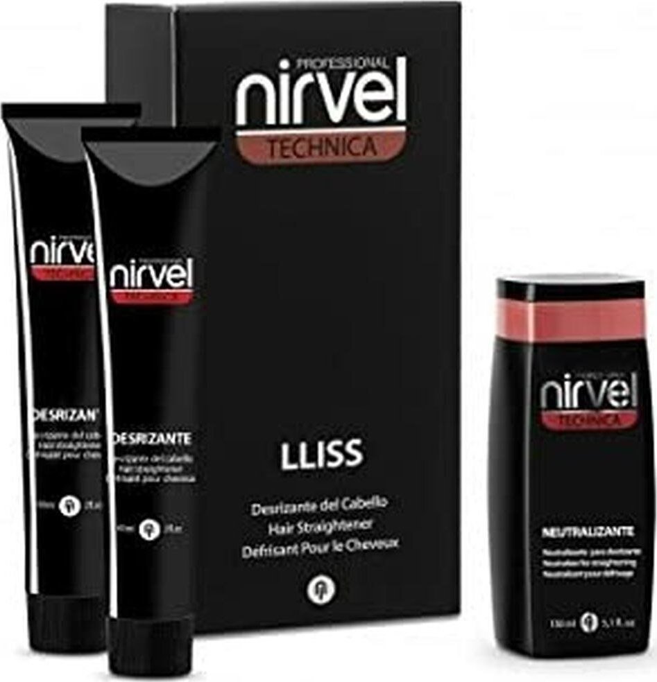 Nirvel Zabieg do prostowania włosów Nirvel Tec Liss (3 pcs)