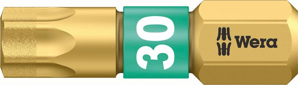 Wera Profesjonalny Bit Grot do Drewna TORX Wera 25mm T10, T15, T20, T25, T30, T40