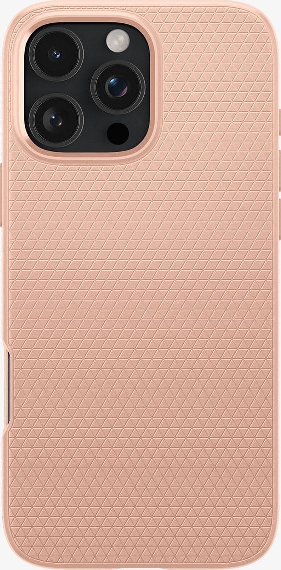 Spigen Spigen Liquid Air, rose titanium - iPhone 6.3" 2024