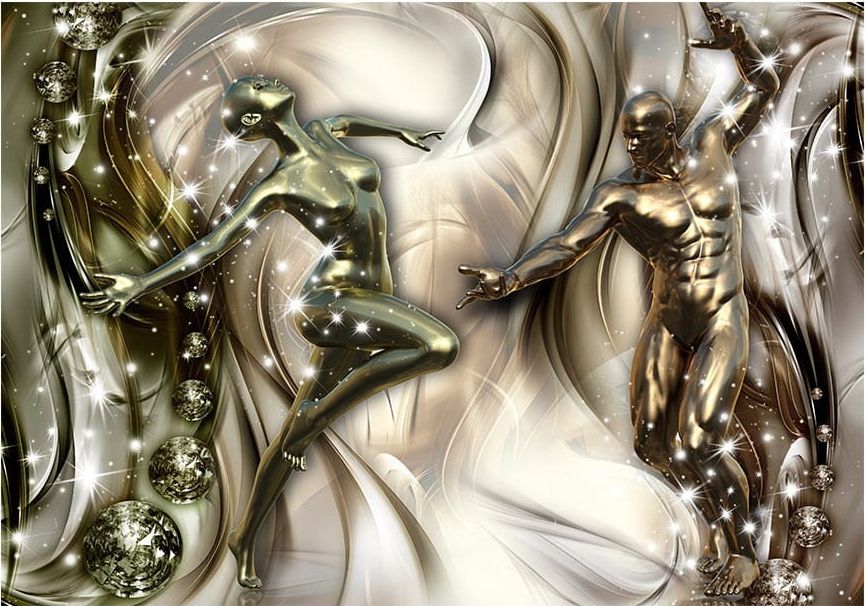 DecoNest Fototapeta - Energia namiętności - 300X210