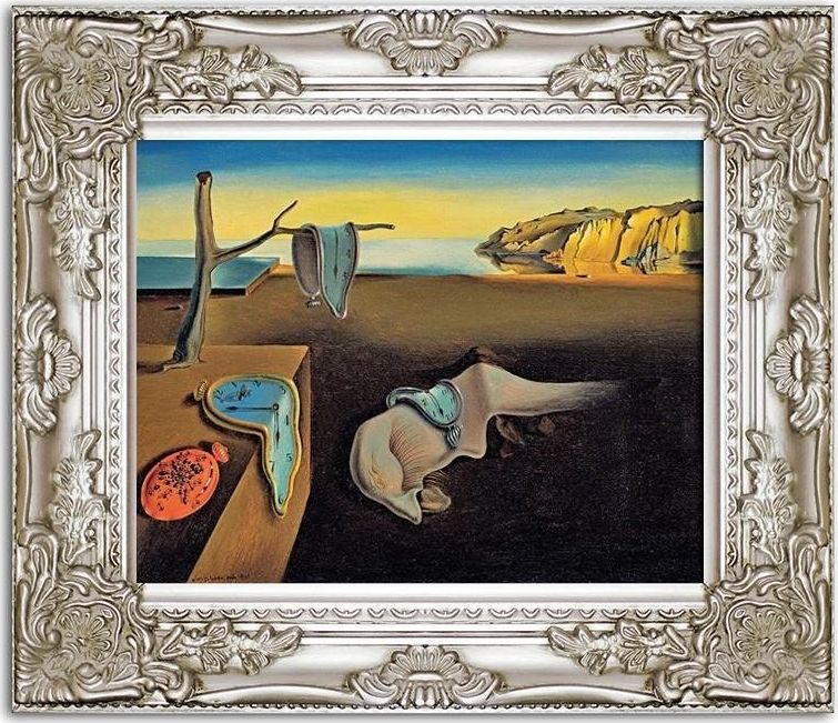 GO-BI Obraz - Kopie mistrzów malarstwa 27x32cm